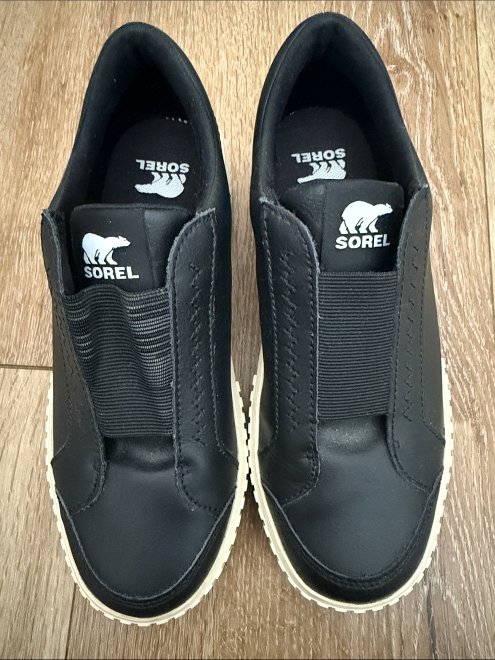 Sorel Women’s Slip-On Sneaker in Black